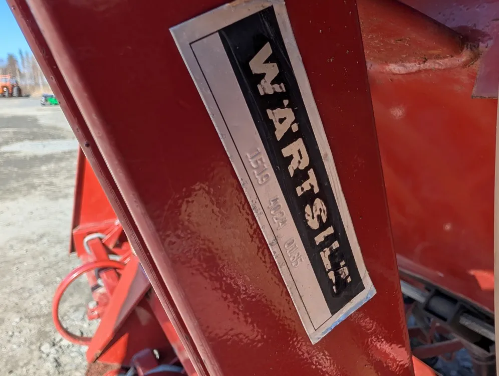 Kylvölannoitin Wärtsilä 250cm / HS laitteella, siisti kone