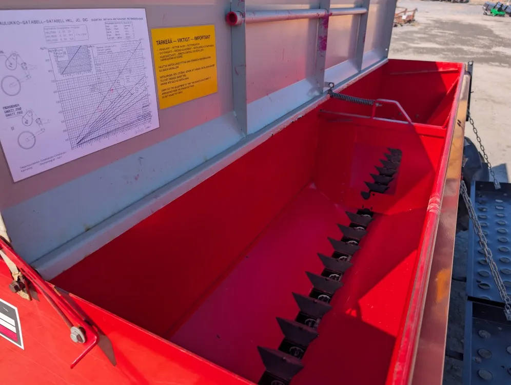 Tume HKL 2500 kylvölannoitin / Kevythinattava