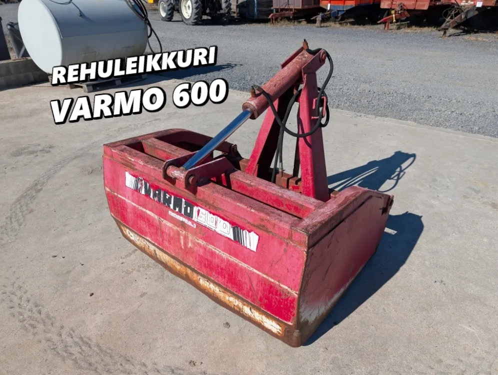 Varmo 600 rehuleikkuri, katso video! /
