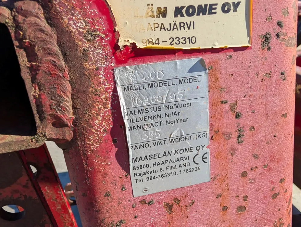 Varmo 600 rehuleikkuri, katso video! /