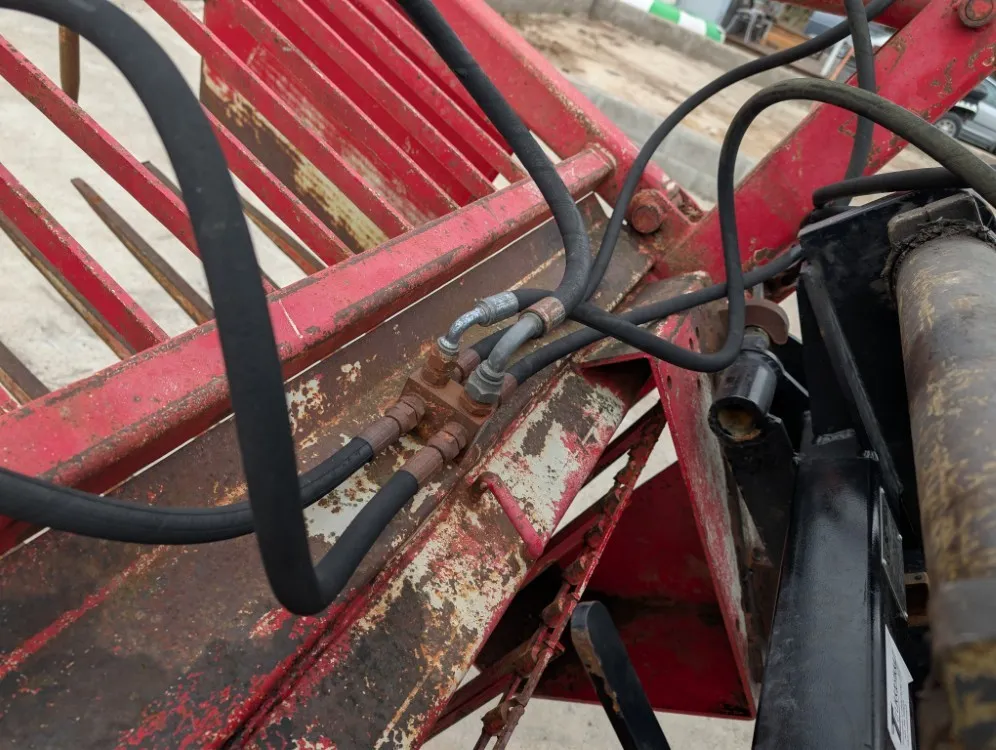 Varmo RJP rehunjakokauha / Hydraulinen, EURO sovite, katso video!