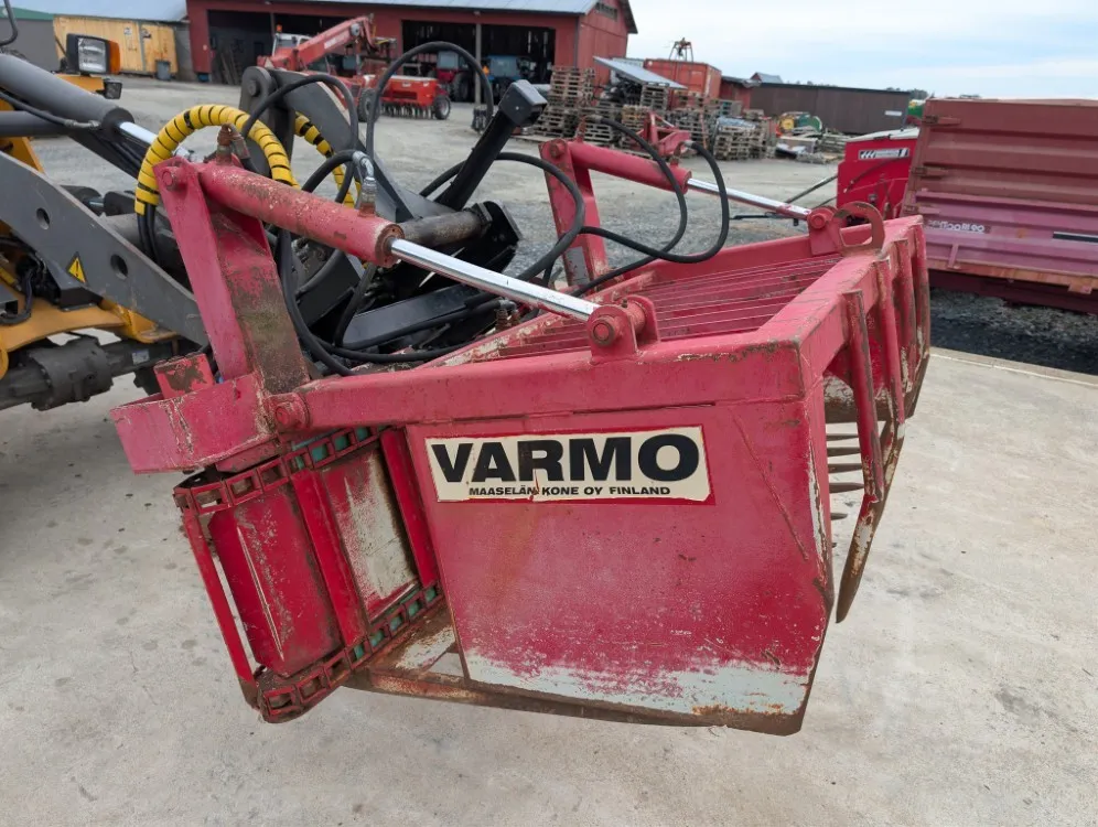 Varmo RJP rehunjakokauha / Hydraulinen, EURO sovite, katso video!