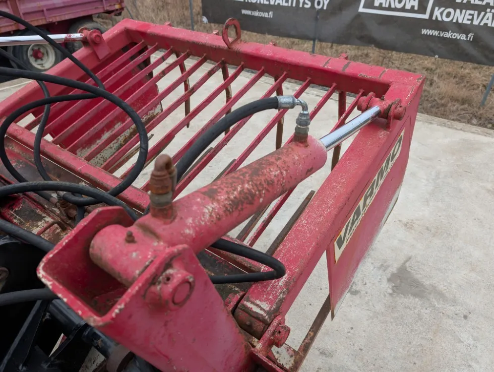 Varmo RJP rehunjakokauha / Hydraulinen, EURO sovite, katso video!