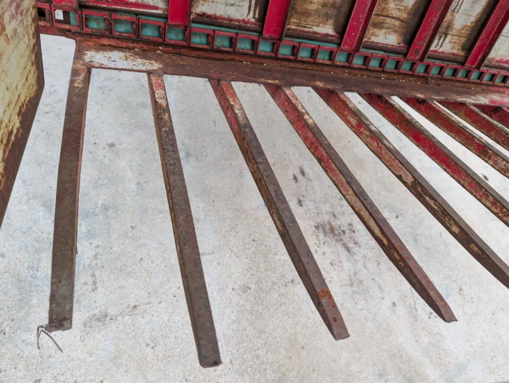 Varmo RJP rehunjakokauha / Hydraulinen, EURO sovite, katso video!