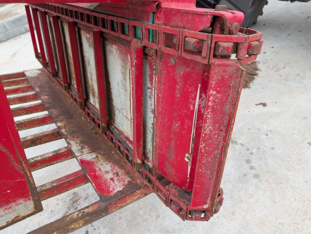 Varmo RJP rehunjakokauha / Hydraulinen, EURO sovite, katso video!