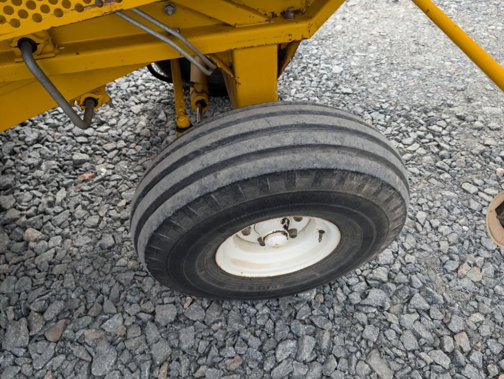 Sampo 580 hytitön leikkuupuimuri /