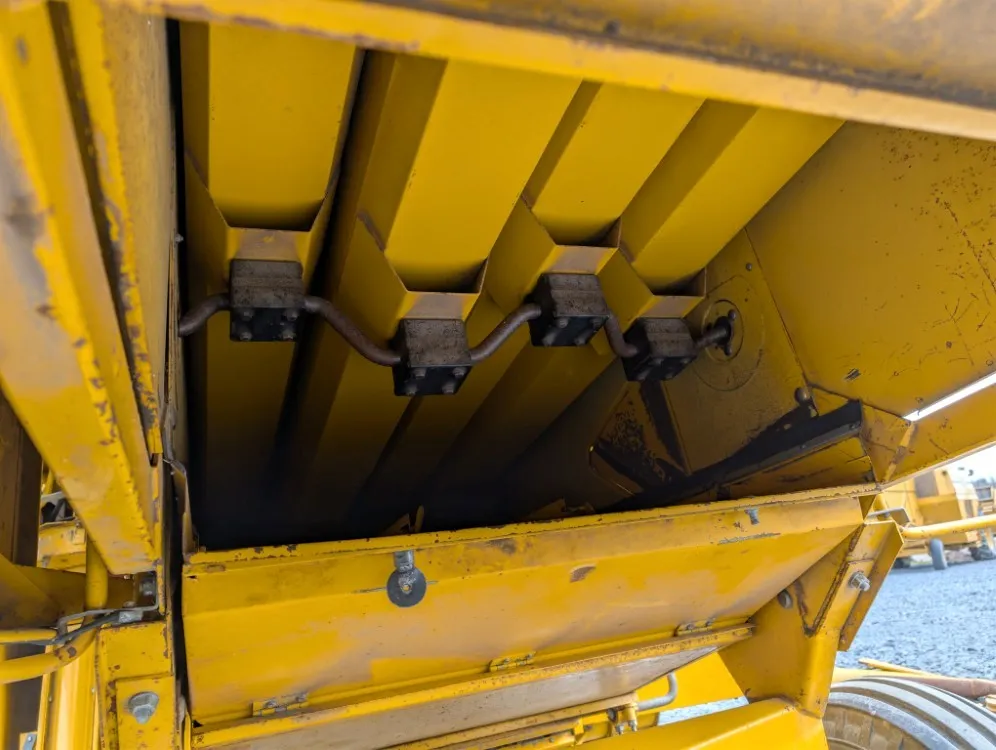 Sampo 580 hytitön leikkuupuimuri /