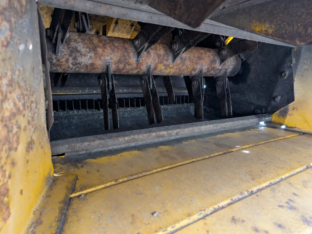 Sampo 580 hytitön leikkuupuimuri /