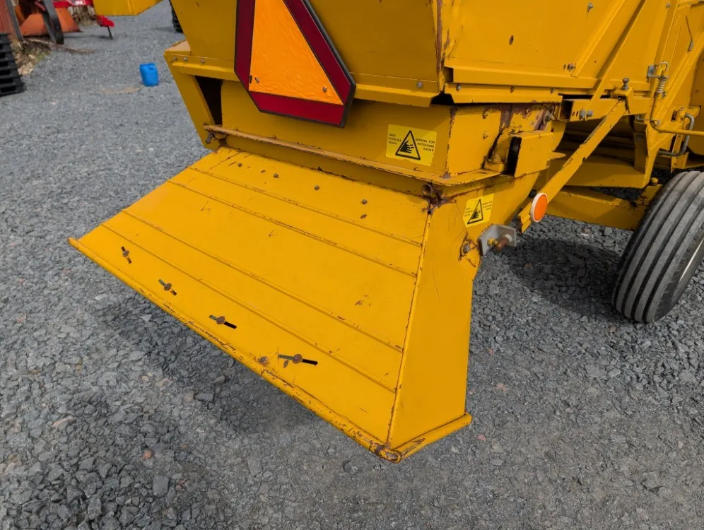 Sampo 580 hytitön leikkuupuimuri /