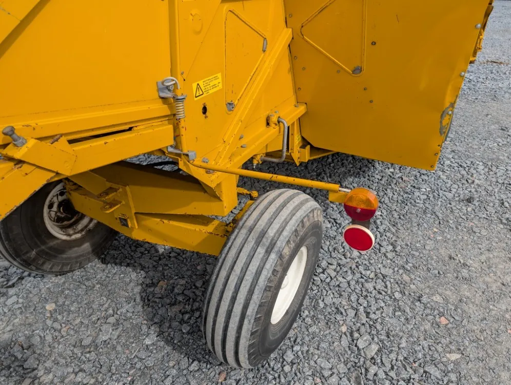 Sampo 580 hytitön leikkuupuimuri /