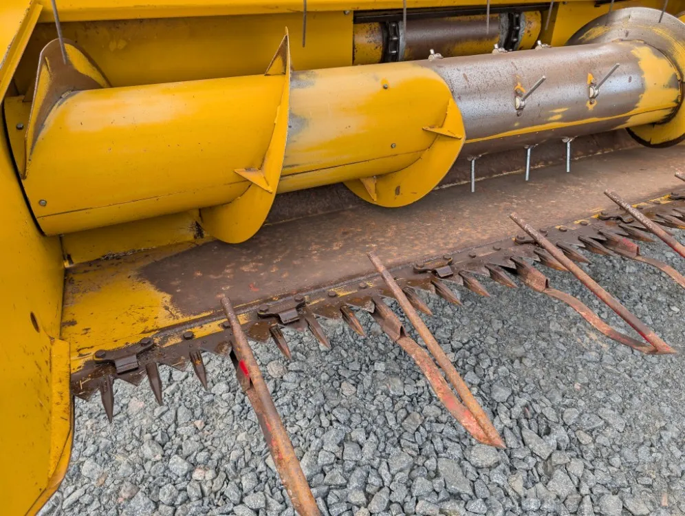 Sampo 580 hytitön leikkuupuimuri /