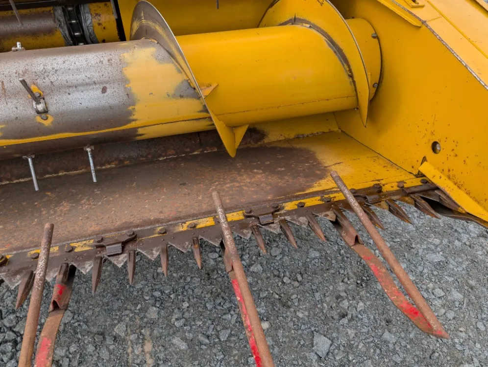 Sampo 580 hytitön leikkuupuimuri /