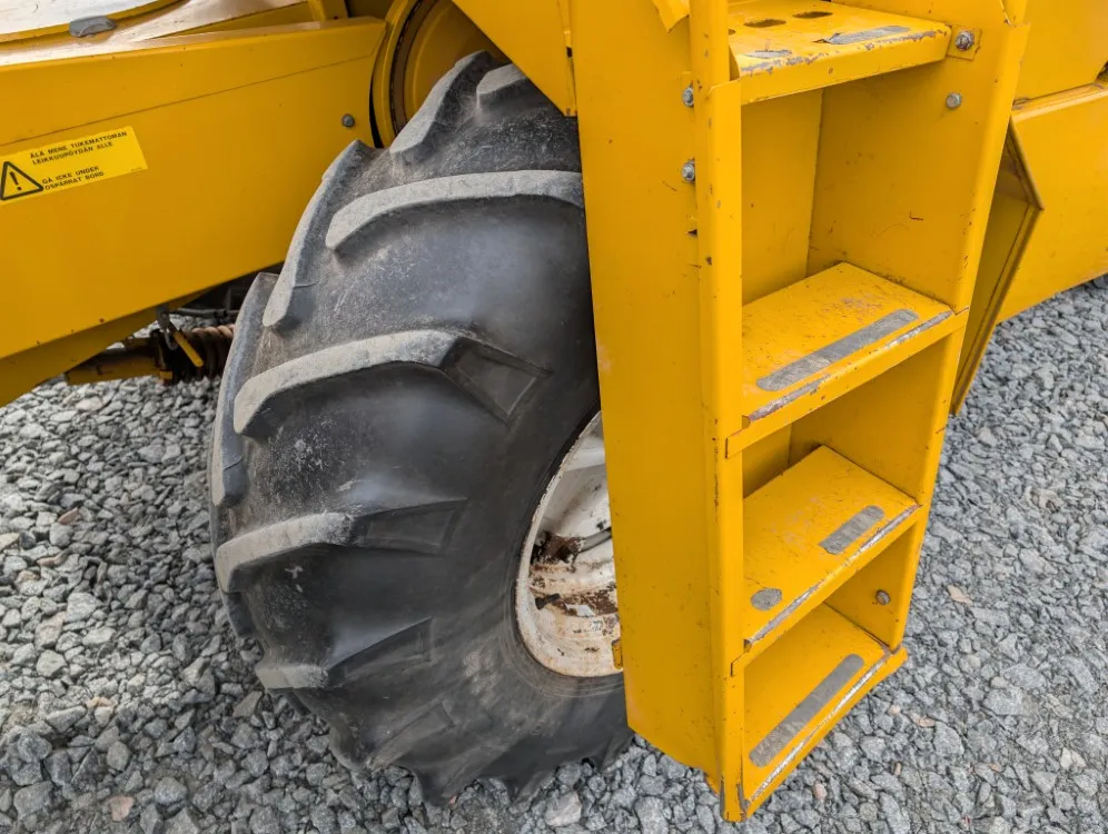 Sampo 580 hytitön leikkuupuimuri /