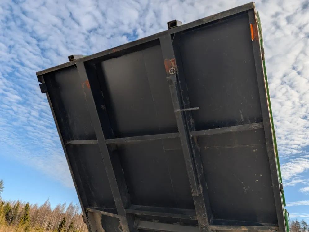 Kire SK100 telikippikärry - 100HL / Siisti - Katso video!