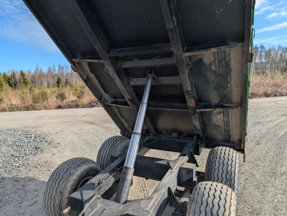 Kire SK100 telikippikärry - 100HL / Siisti - Katso video!
