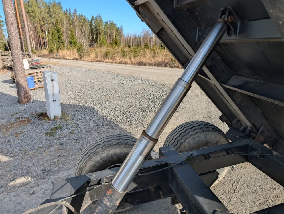 Kire SK100 telikippikärry - 100HL / Siisti - Katso video!