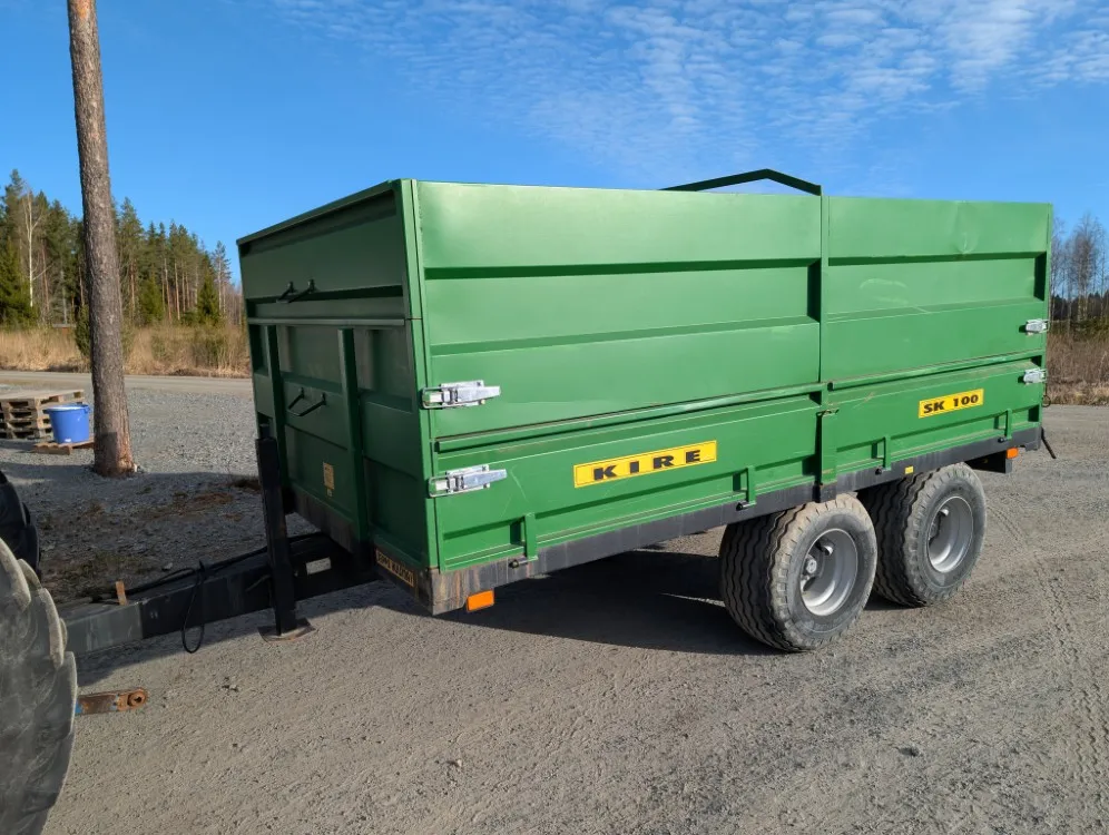 Kire SK100 telikippikärry - 100HL / Siisti - Katso video!