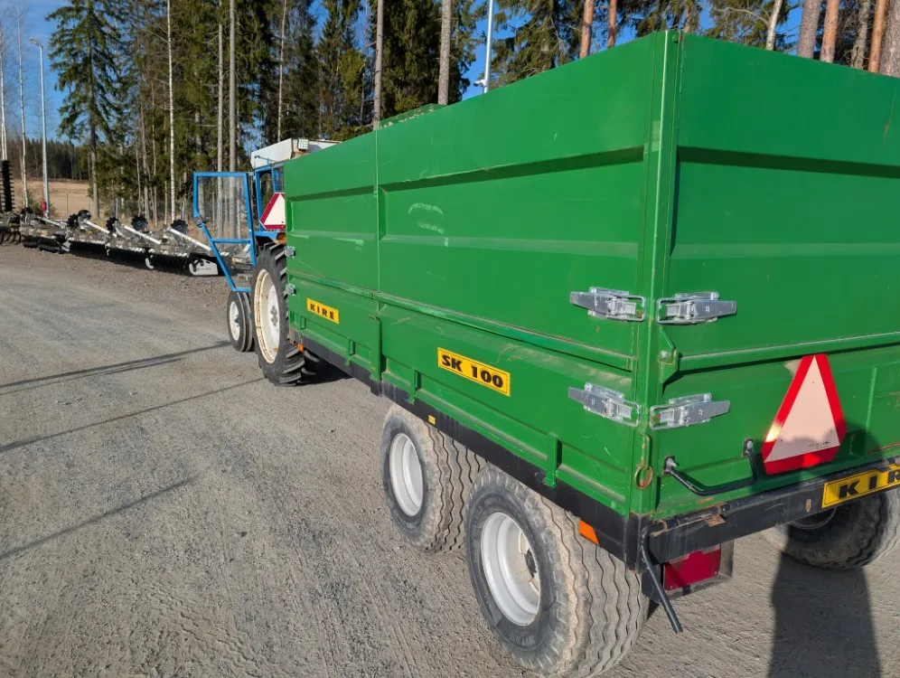 Kire SK100 telikippikärry - 100HL / Siisti - Katso video!