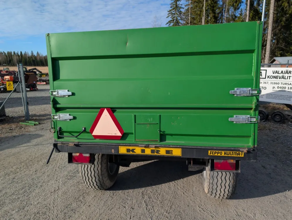 Kire SK100 telikippikärry - 100HL / Siisti - Katso video!
