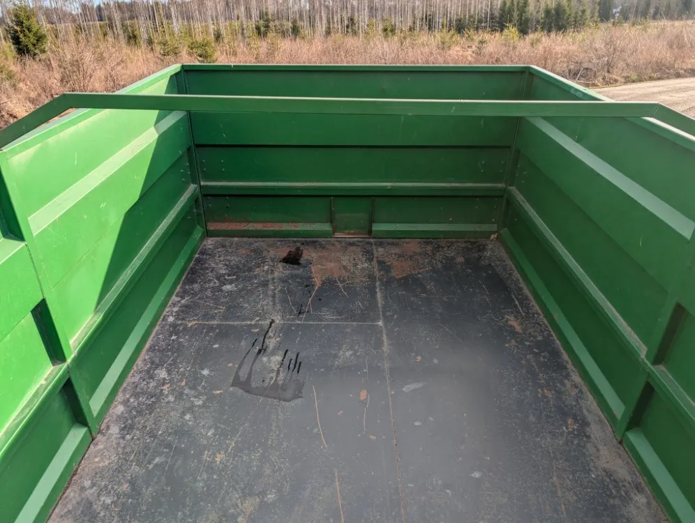 Kire SK100 telikippikärry - 100HL / Siisti - Katso video!