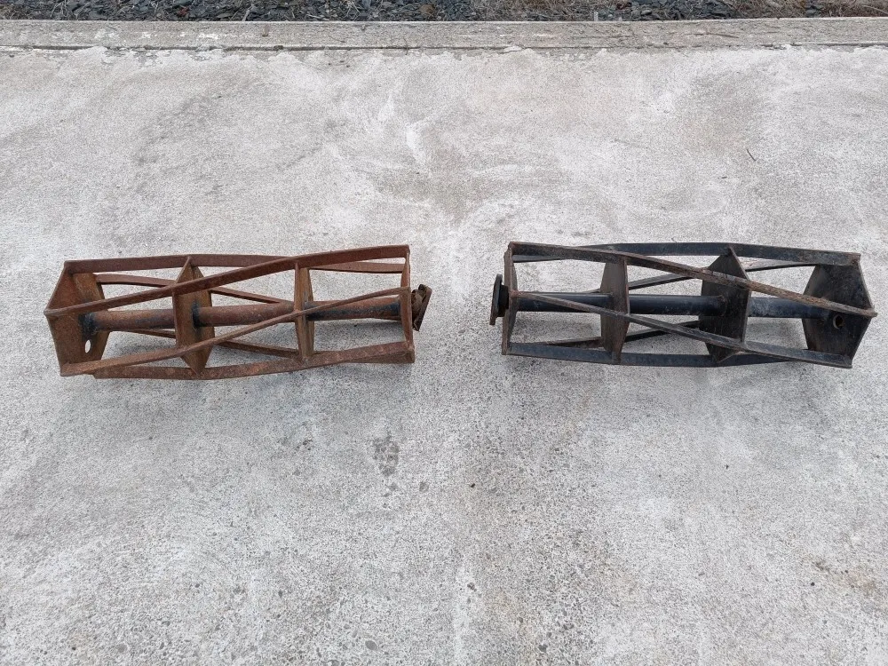 Äkeen varpajyrät 780 mm / Hyväkuntoiset 2 kpl