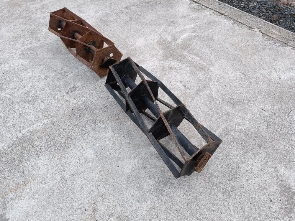 Äkeen varpajyrät 780 mm / Hyväkuntoiset 2 kpl