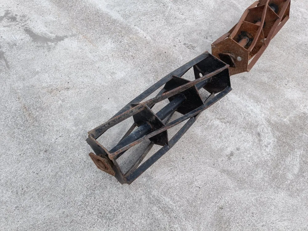 Äkeen varpajyrät 780 mm / Hyväkuntoiset 2 kpl