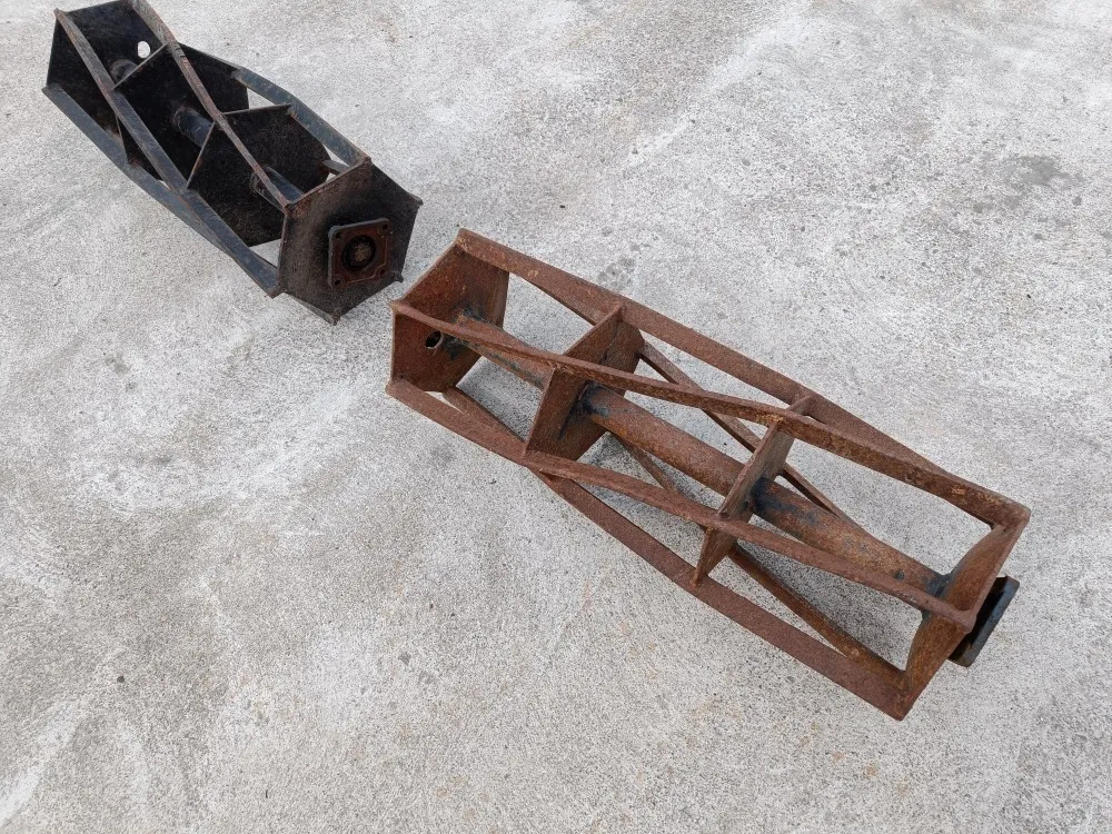 Äkeen varpajyrät 780 mm / Hyväkuntoiset 2 kpl