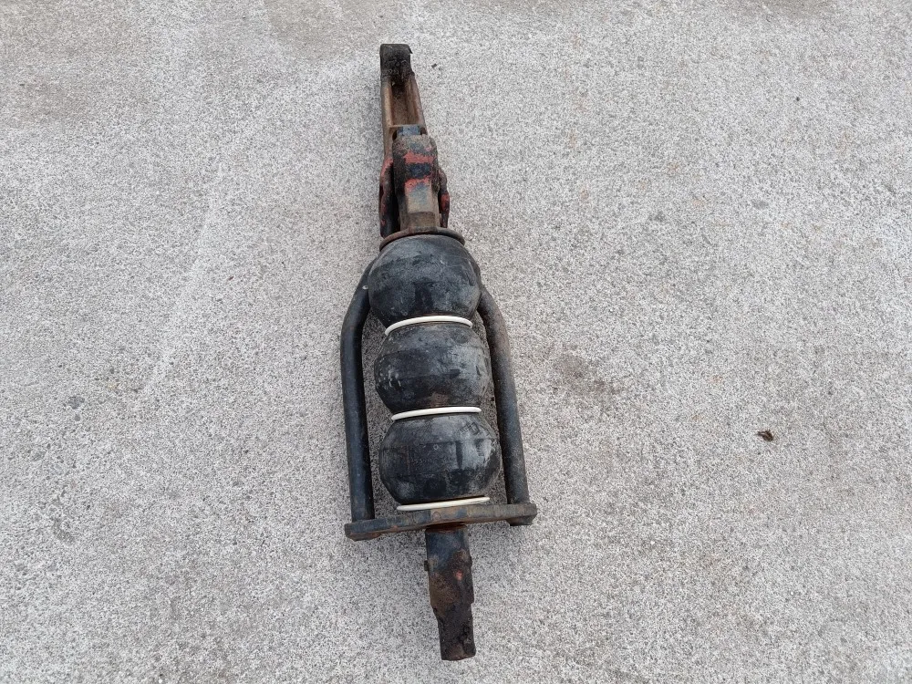 Överum sarka-auran laukaisulaite / Automaattinen, kumijousilaukaisu