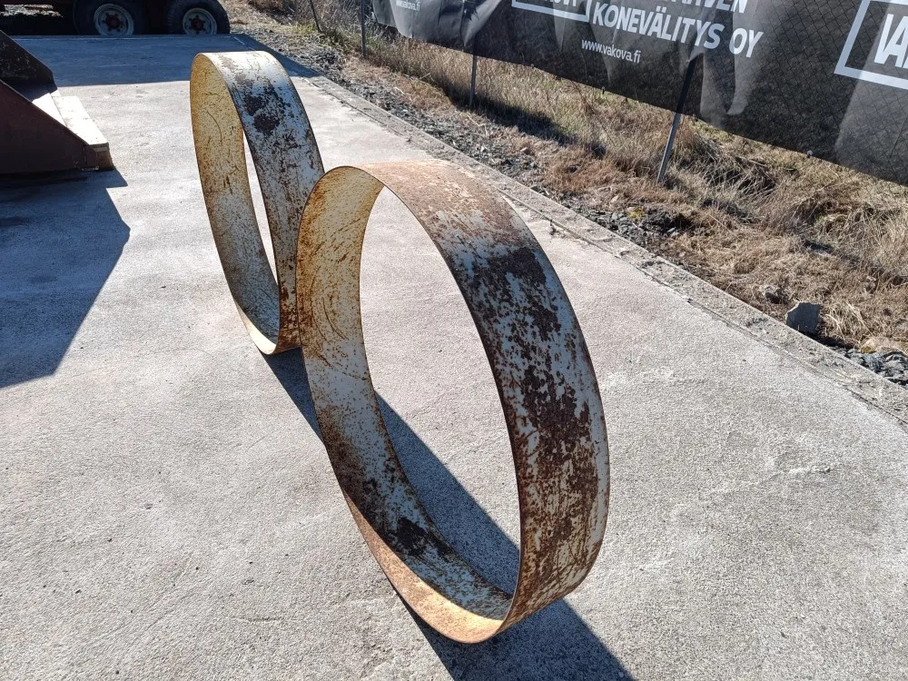 Välivanteet 38 tuumaiset / Leveys 180 mm