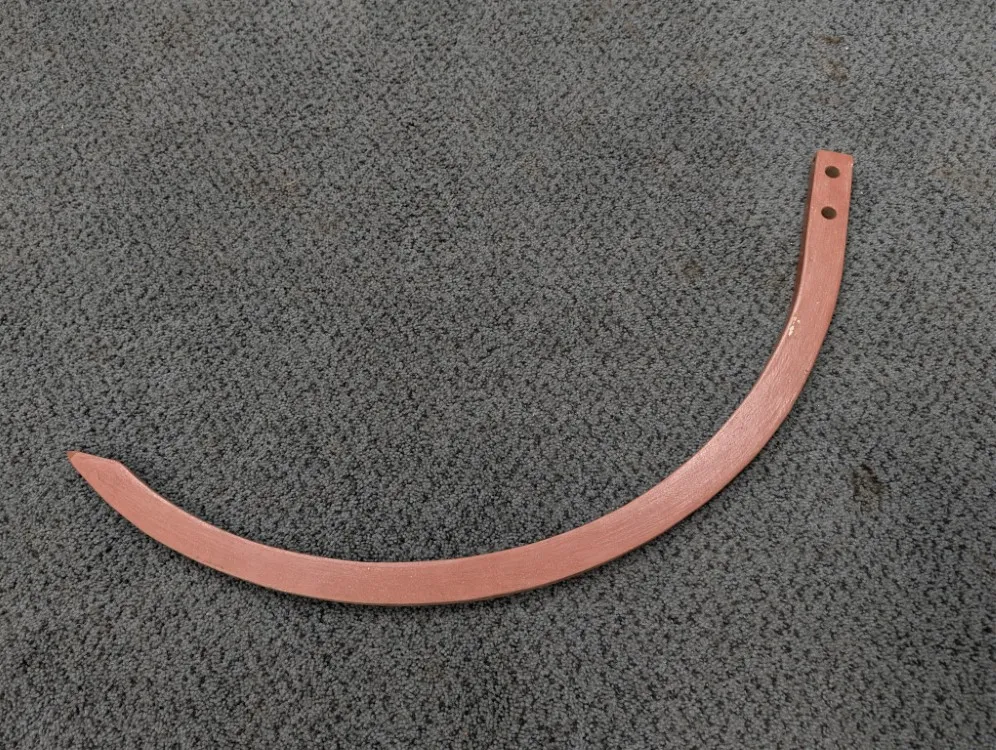 Welger AP430 neula paalaimeen / metallineula