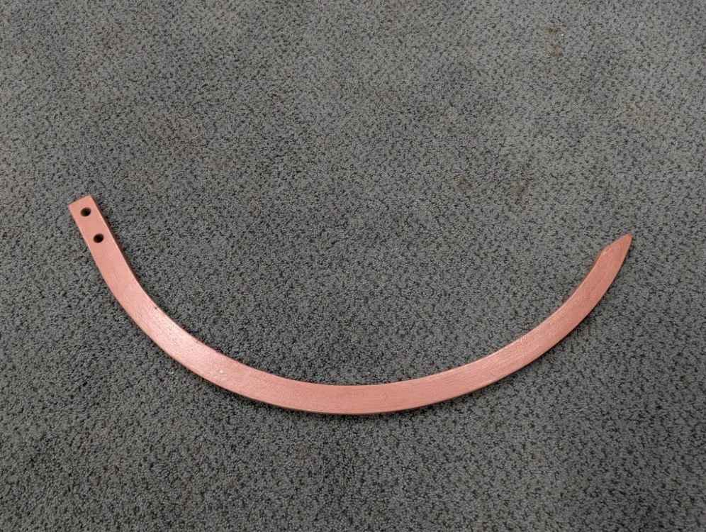 Welger AP430 neula paalaimeen / metallineula