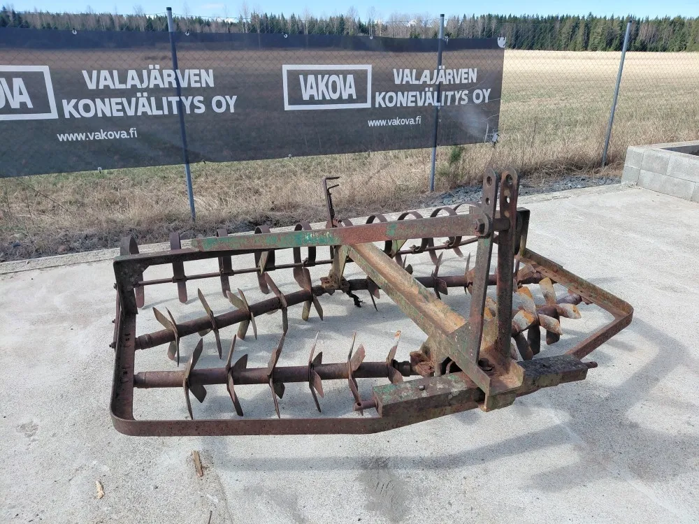 Kronos lapiorullaäes 200cm / Jälkiäkeellä