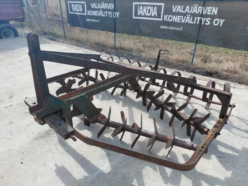 Kronos lapiorullaäes 200cm / Jälkiäkeellä