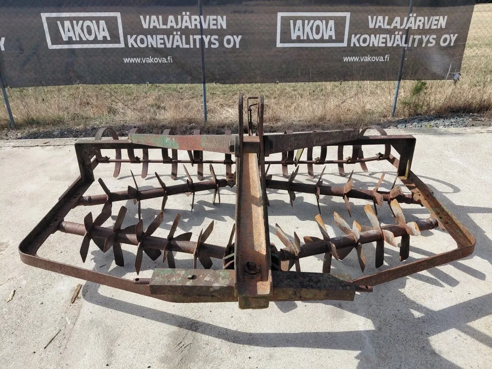 Kronos lapiorullaäes 200cm / Jälkiäkeellä