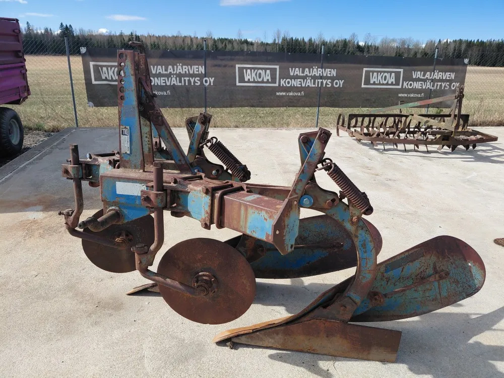 Fiskars Agrosta KHN216 sarka-aura / Puoliautomaatti kiekkoleikkureilla