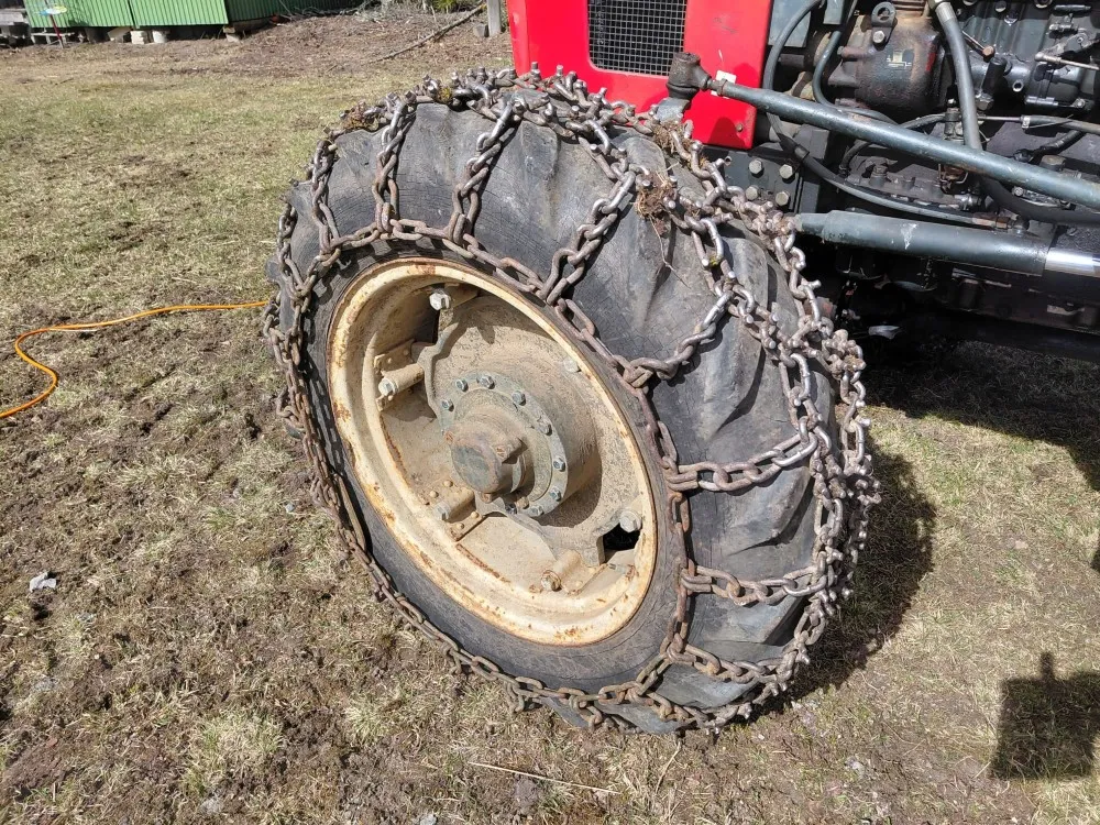 Ovako piikkiketjupari 11.2x24 / Vahvuus 9 mm