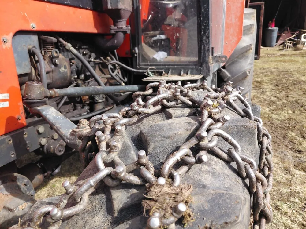 Ovako piikkiketjupari 11.2x24 / Vahvuus 9 mm