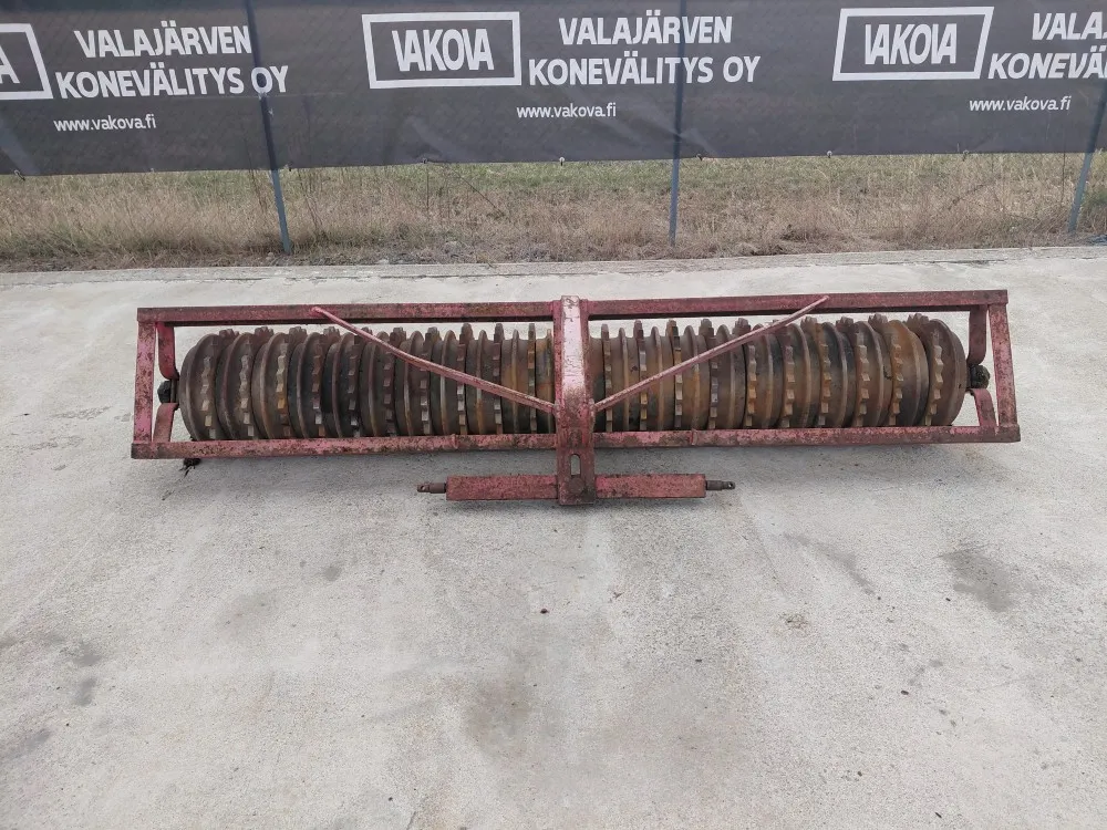 Jyrä 225cm / 1-osainen nostolaitejyrä