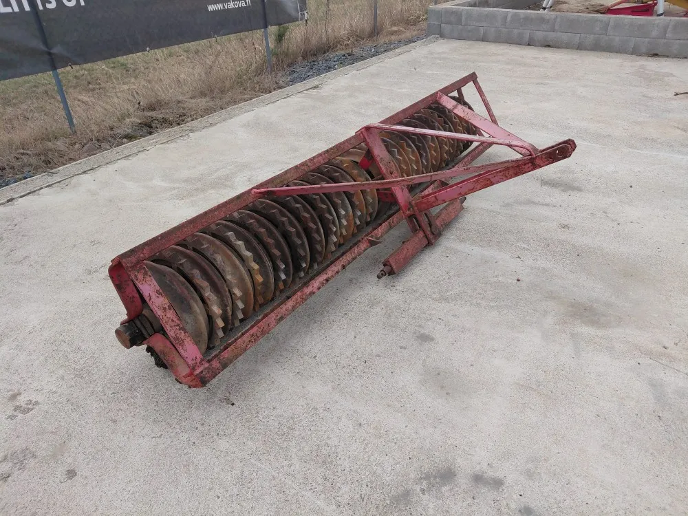 Jyrä 225cm / 1-osainen nostolaitejyrä