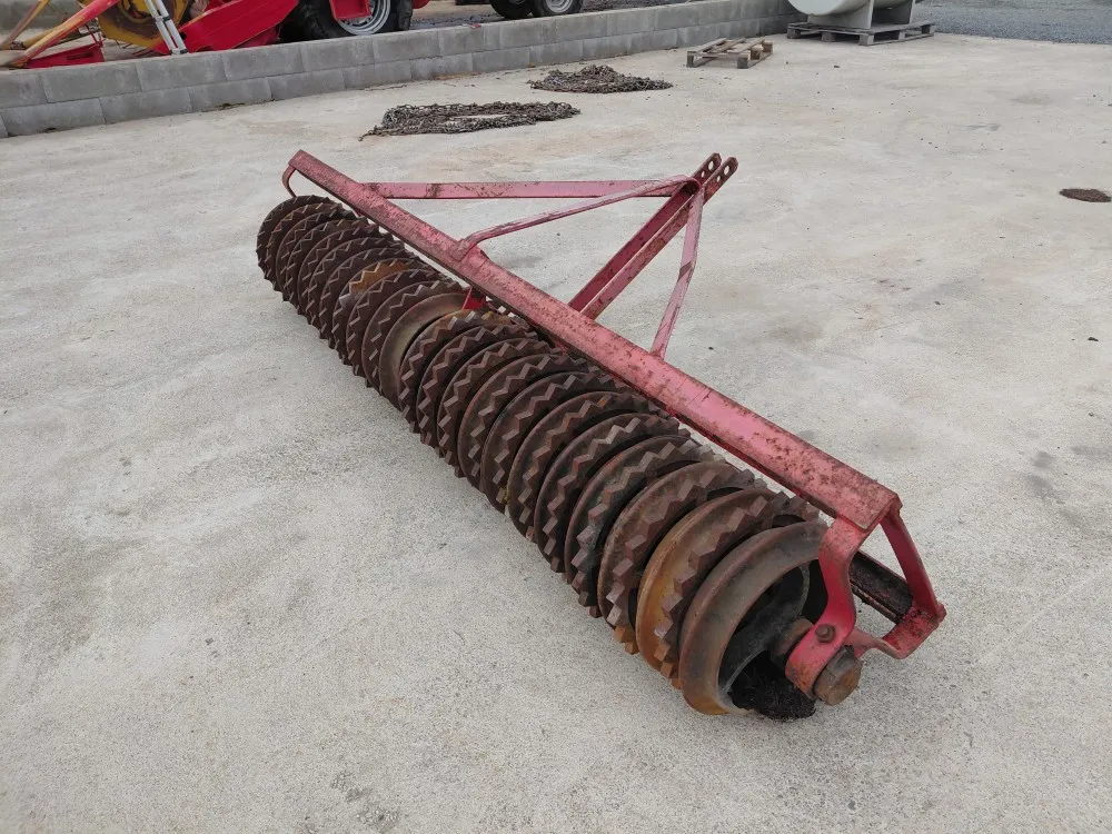 Jyrä 225cm / 1-osainen nostolaitejyrä