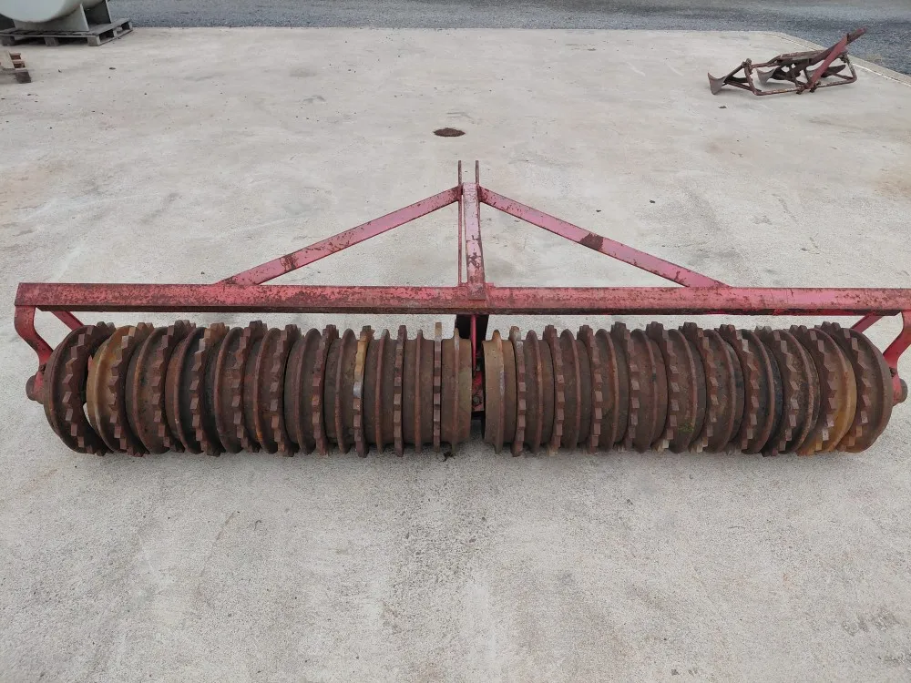 Jyrä 225cm / 1-osainen nostolaitejyrä