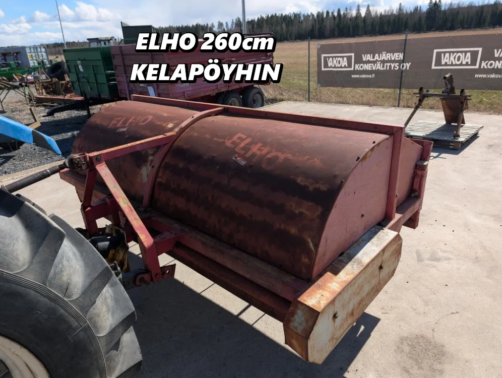 Elho kelapöyhin 260cm / Pöyhimiseen ja karhotukseen, katso video!