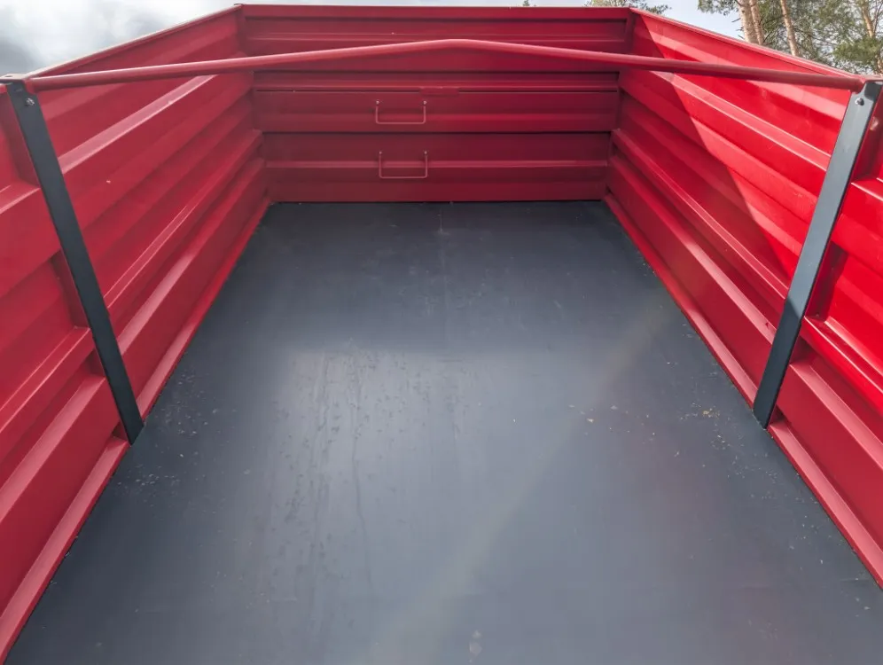 Tuhti WS130 telikippikärry / 140HL, 13.000kg - UPEA - Katso video!