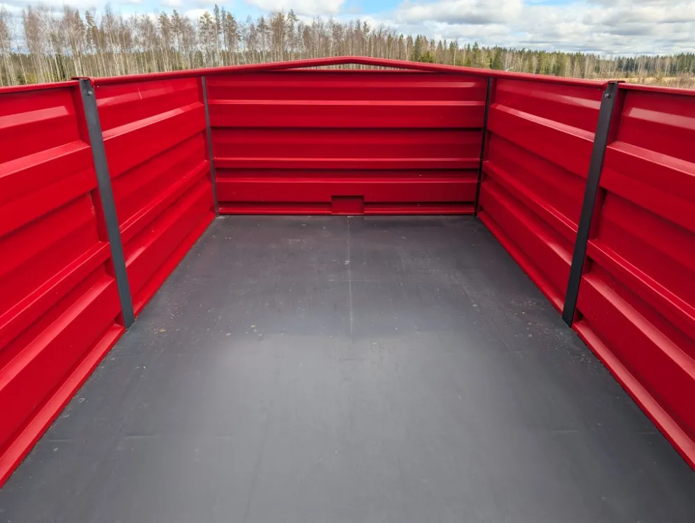 Tuhti WS130 telikippikärry / 140HL, 13.000kg - UPEA - Katso video!