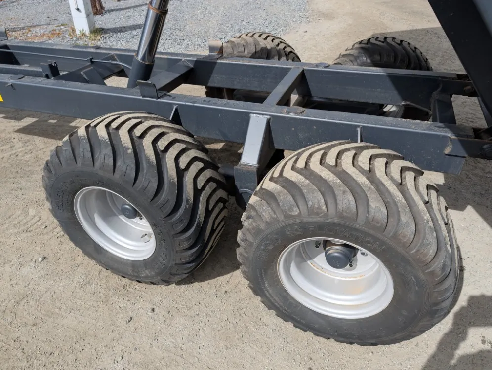 Tuhti WS130 telikippikärry / 140HL, 13.000kg - UPEA - Katso video!