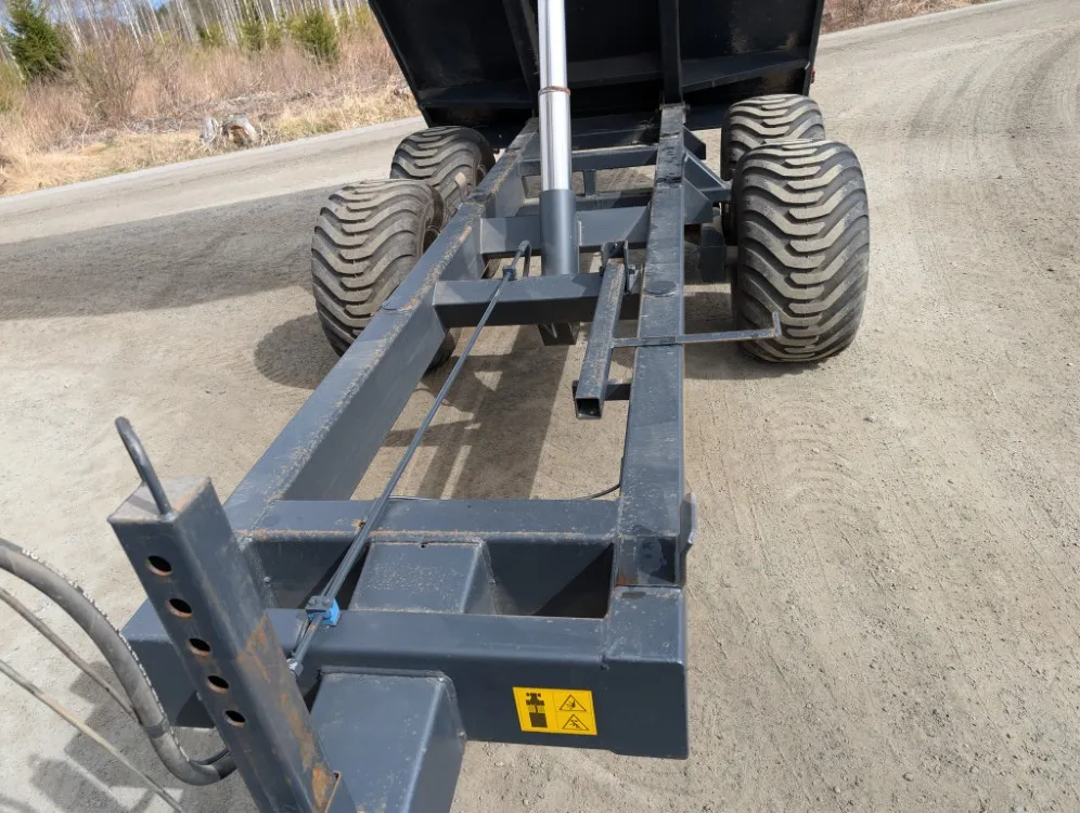 Tuhti WS130 telikippikärry / 140HL, 13.000kg - UPEA - Katso video!
