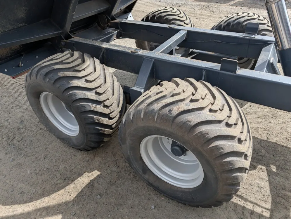 Tuhti WS130 telikippikärry / 140HL, 13.000kg - UPEA - Katso video!