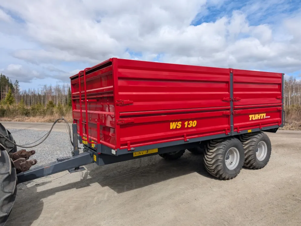 Tuhti WS130 telikippikärry / 140HL, 13.000kg - UPEA - Katso video!