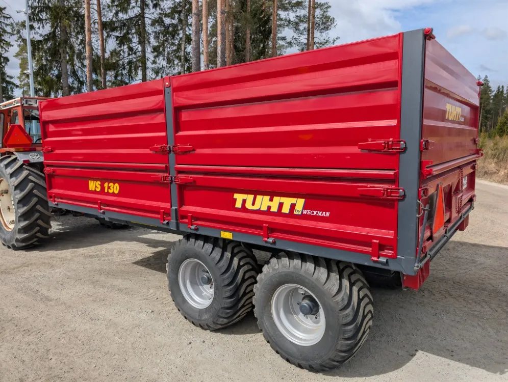 Tuhti WS130 telikippikärry / 140HL, 13.000kg - UPEA - Katso video!